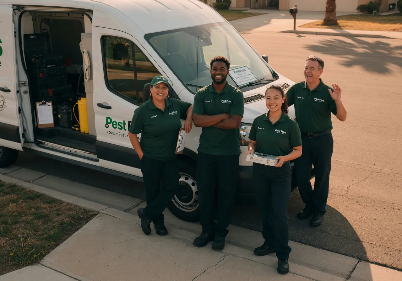 Pest Control company in Rochert, MN